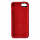 OtterBox Symmetry Series Case for Apple iPhone 5 / 5s / SE - Red / Dark Gray - OtterBox - Simple Cell Shop, Free shipping from Maryland!