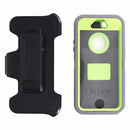 Otterbox Defender Case for Apple iPhone 5/5S/SE - Light Gray and Neon Green - OtterBox - Simple Cell Shop, Free shipping from Maryland!