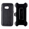 OtterBox Defender Series Case and Holster for Samsung Galaxy S7 Edge - Black - OtterBox - Simple Cell Shop, Free shipping from Maryland!