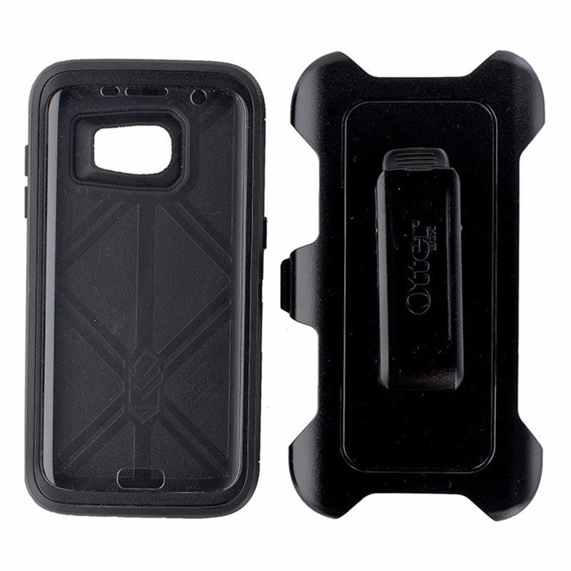 OtterBox Defender Series Case and Holster for Samsung Galaxy S7 Edge - Black - OtterBox - Simple Cell Shop, Free shipping from Maryland!