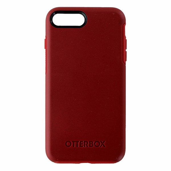 OtterBox Symmetry Series Hybrid Case for Apple iPhone 7 Plus - Dark Red / Red - OtterBox - Simple Cell Shop, Free shipping from Maryland!