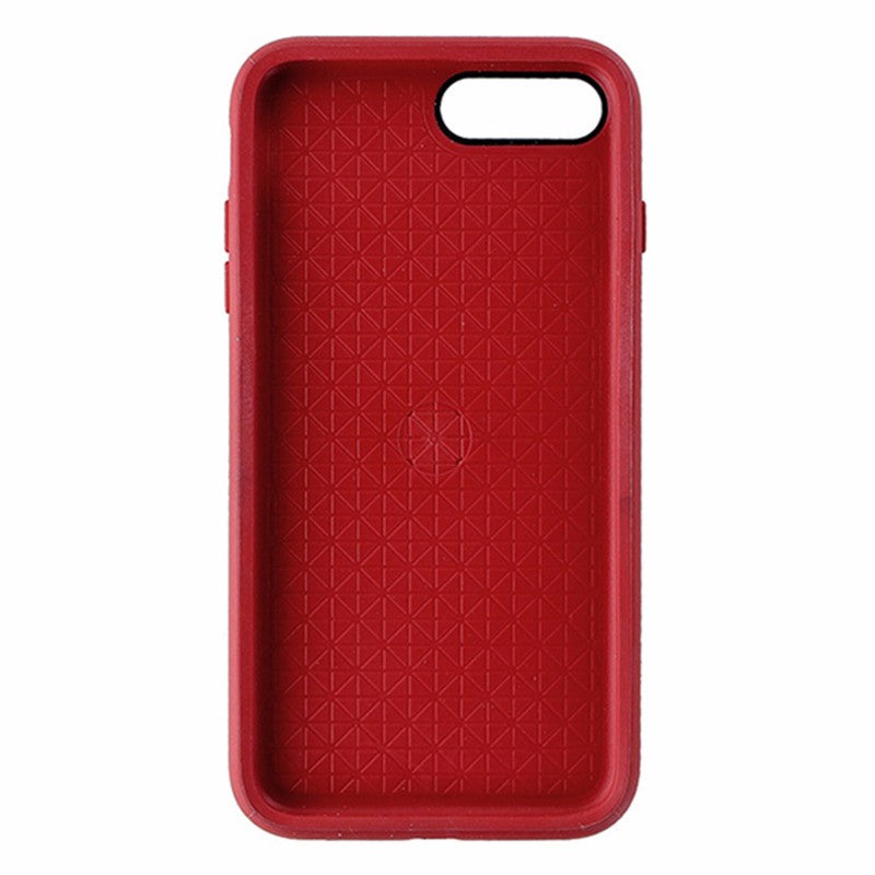 OtterBox Symmetry Series Hybrid Case for Apple iPhone 7 Plus - Dark Red / Red - OtterBox - Simple Cell Shop, Free shipping from Maryland!