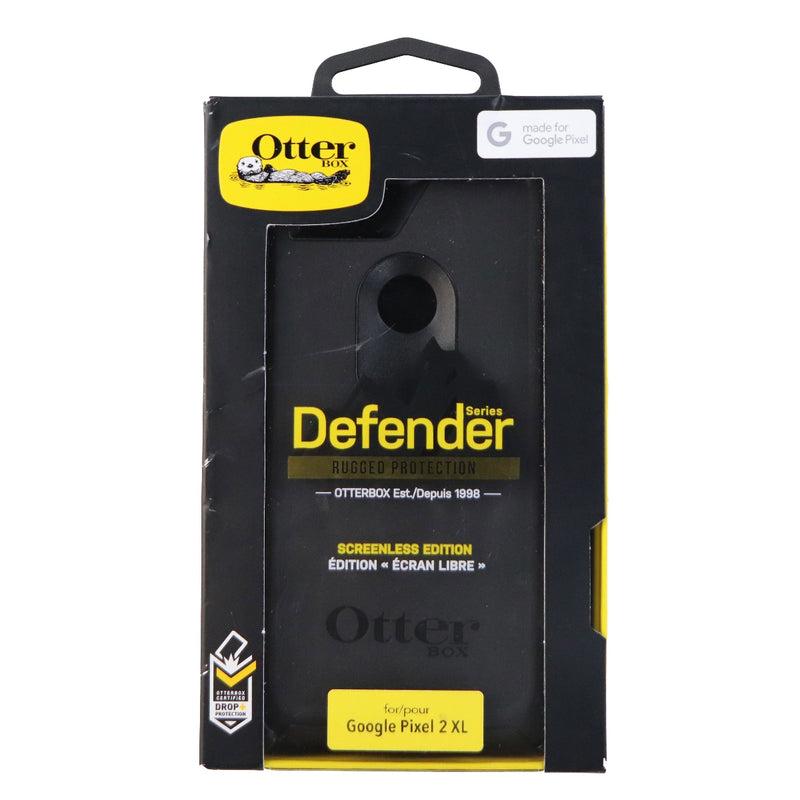 OtterBox Defender Series Case Cover with Holster for Google Pixel 2 XL - Black - OtterBox - Simple Cell Shop, Free shipping from Maryland!