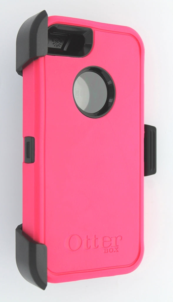 OtterBox Defender Case for iPhone SE 5S Raspberry/Pink * Cover OEM Original - OtterBox - Simple Cell Shop, Free shipping from Maryland!
