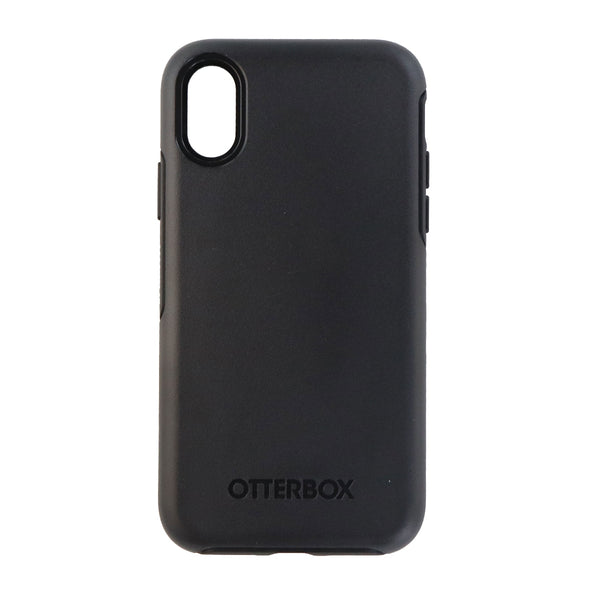OtterBox Symmetry Series Protective Case Cover for iPhone X 10 - Black