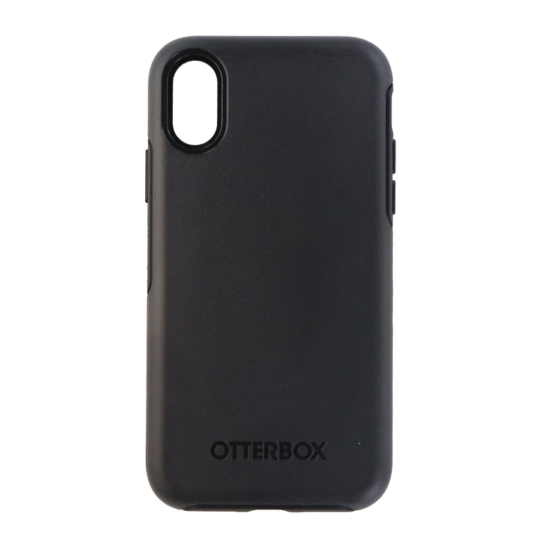 OtterBox Symmetry Series Protective Case Cover for iPhone X 10 - Black
