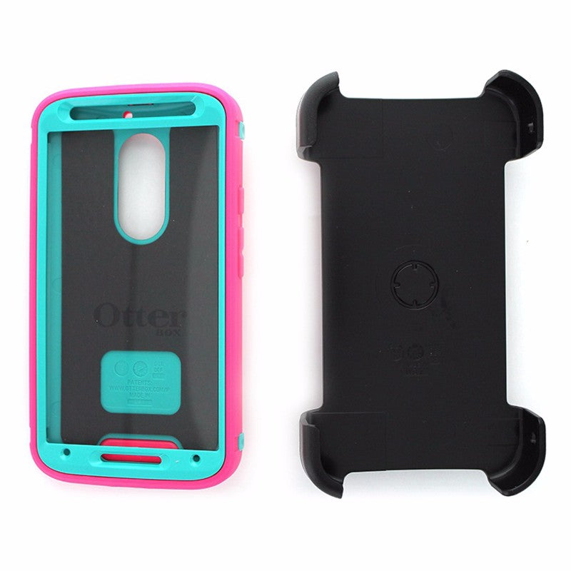 OtterBox Defender Series Case for Motorola Moto X 2nd Gen Pink and Teal *Cover - OtterBox - Simple Cell Shop, Free shipping from Maryland!