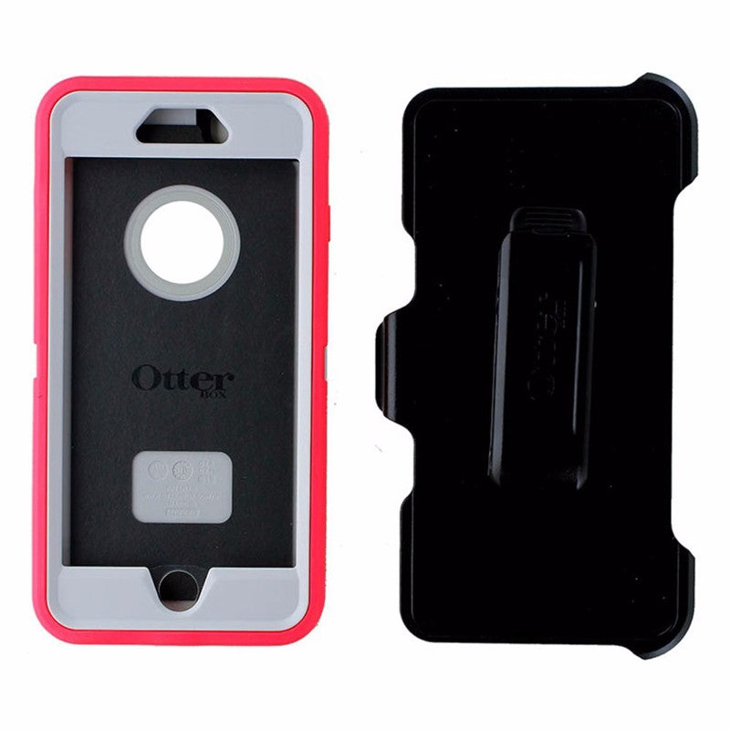 OtterBox Defender Case and Holster for iPhone 6 Plus / 6s Plus - Hot Pink /White - OtterBox - Simple Cell Shop, Free shipping from Maryland!