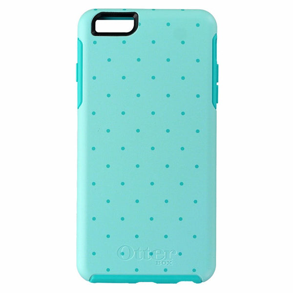 OtterBox Symmetry Series Case for iPhone 6 Plus 6S Plus Aqua Dot II - OtterBox - Simple Cell Shop, Free shipping from Maryland!