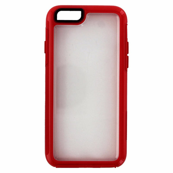 OtterBox Symmetry Case for iPhone 6 6S 4.7&#34; Clear w/ Red Trim *Cover OEM - OtterBox - Simple Cell Shop, Free shipping from Maryland!