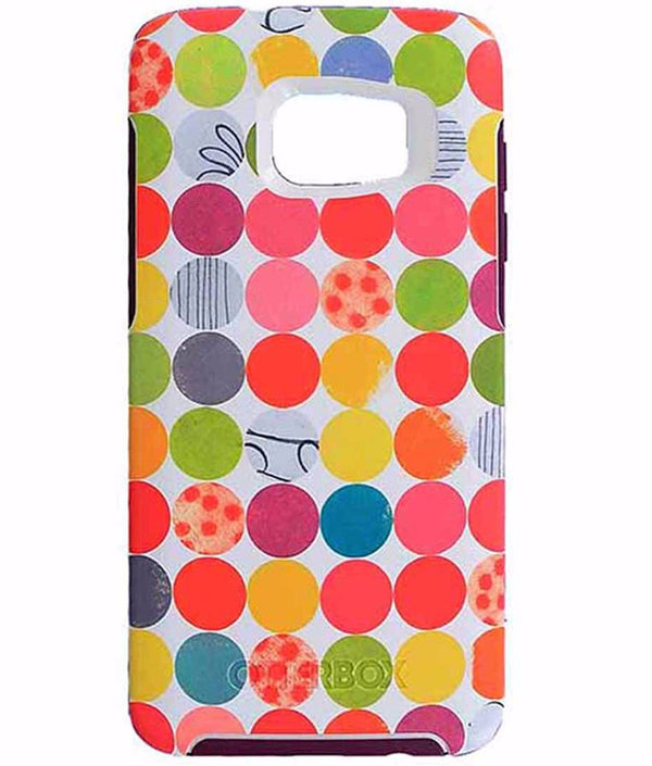 OtterBox Symmetry Case for Samsung Galaxy S7 Edge - Gumballs - OtterBox - Simple Cell Shop, Free shipping from Maryland!