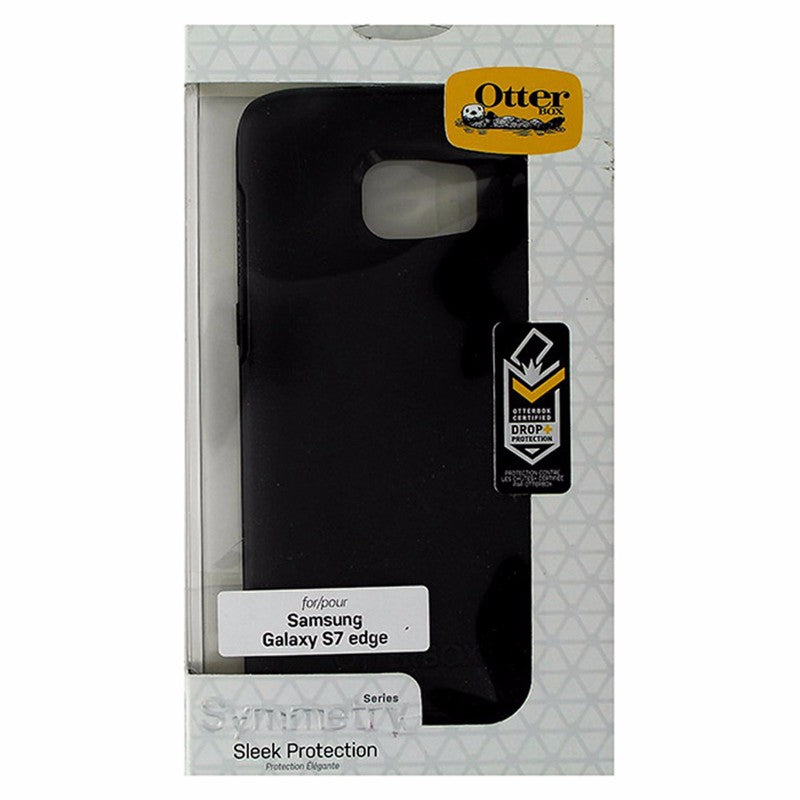 OtterBox Symmetry Case Cover for Samsung GS7 Galaxy S7 Edge - Black Original - OtterBox - Simple Cell Shop, Free shipping from Maryland!