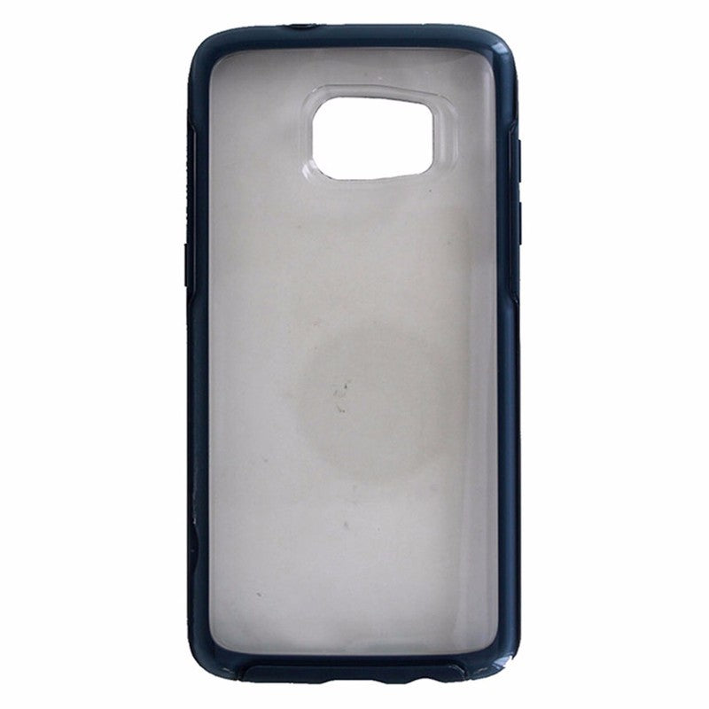 OtterBox Symmetry Clear Series Case for Samsung Galaxy S7 Edge - Clear/Dark Blue - OtterBox - Simple Cell Shop, Free shipping from Maryland!
