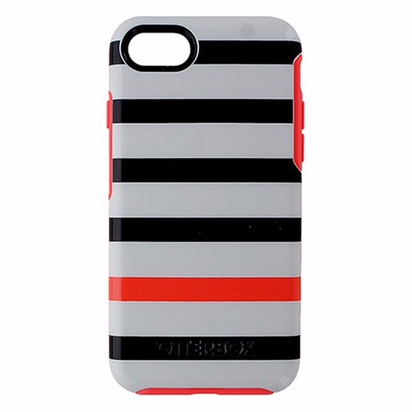 OtterBox Symmetry Series Hybrid Case for Apple iPhone 7 - White / Black / Pink