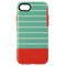 OtterBox Symmetry Series Case for iPhone 8 7 - Pink / Green and White Stripes - OtterBox - Simple Cell Shop, Free shipping from Maryland!