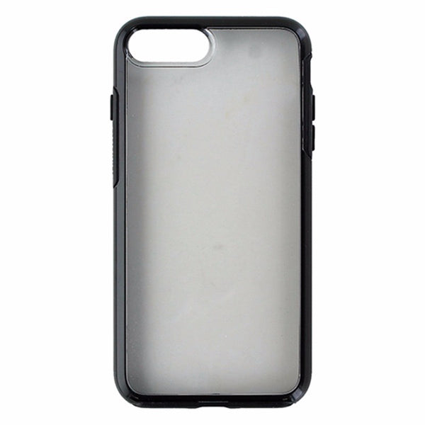 OtterBox Symmetry Hybrid Case Cover iPhone 8 Plus / 7 Plus - Clear Frost / Black - OtterBox - Simple Cell Shop, Free shipping from Maryland!