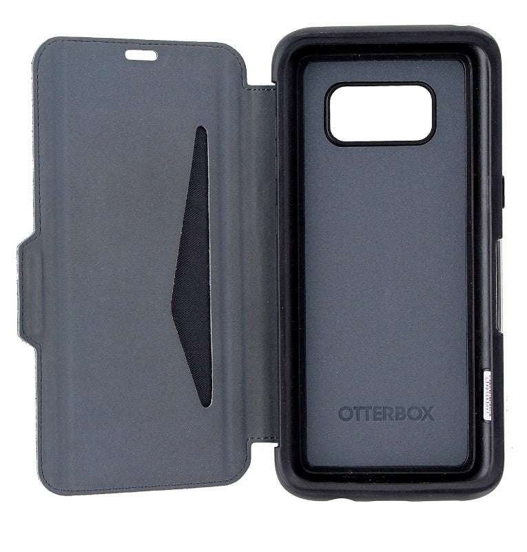 OtterBox Strada Folio Series Wallet Case Cover for Galaxy S8 - Black - OtterBox - Simple Cell Shop, Free shipping from Maryland!