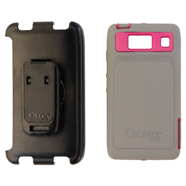 OtterBox Defender Series Case Cover for Motorola Droid RAZR HD - Gray/Pink - OtterBox - Simple Cell Shop, Free shipping from Maryland!