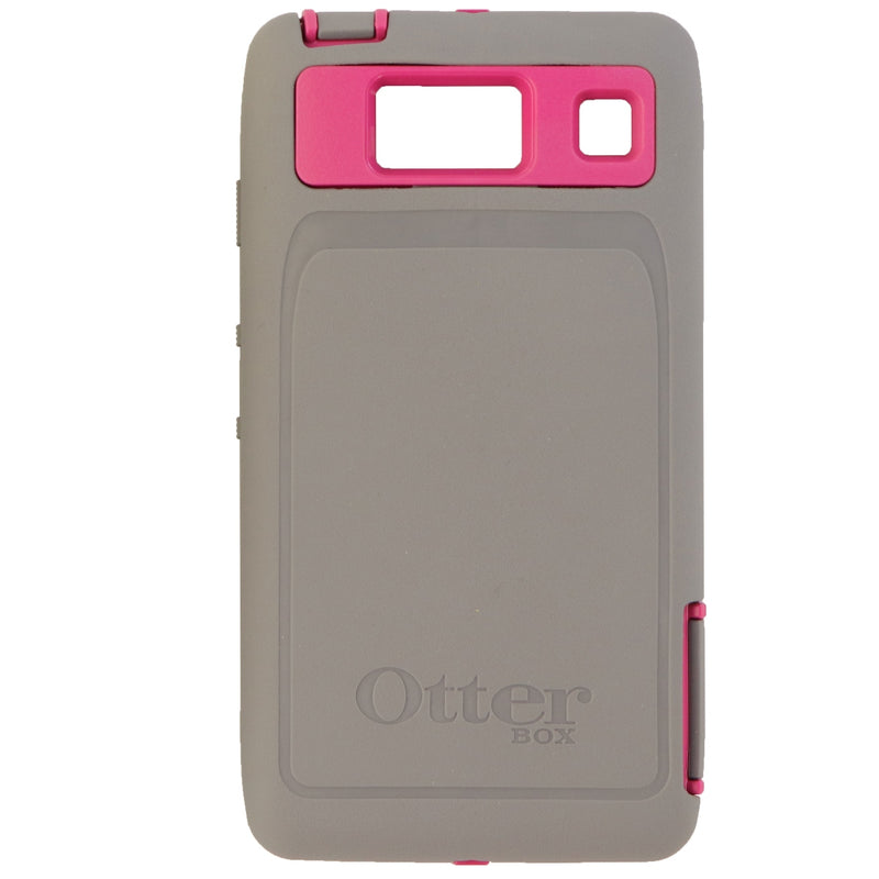 OtterBox Defender Series Case Cover for Motorola Droid RAZR HD - Gray/Pink - OtterBox - Simple Cell Shop, Free shipping from Maryland!