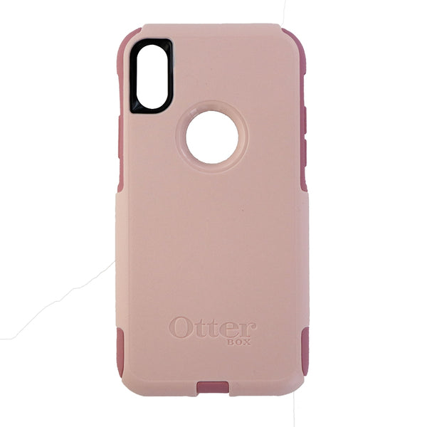 OtterBox Commuter Series Protective Case Cover for iPhone X 10 - Salt Pink - OtterBox - Simple Cell Shop, Free shipping from Maryland!