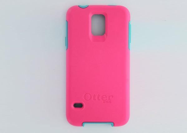 OtterBox Symmetry Series Case for Samsung Galaxy S5 - Pink/Blue - OtterBox - Simple Cell Shop, Free shipping from Maryland!