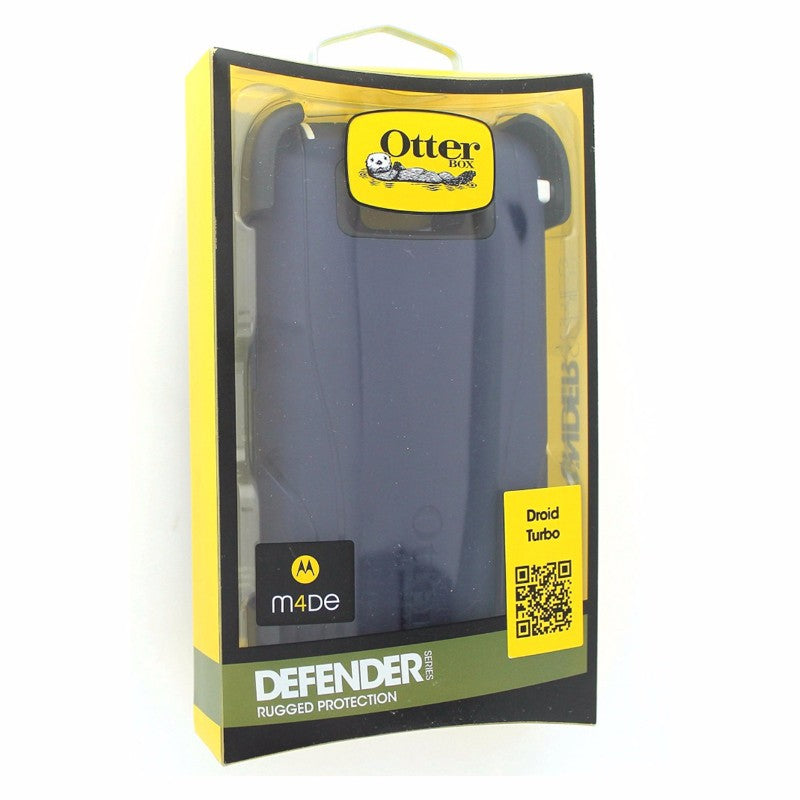 OtterBox Defender Case for Motorola Droid Turbo Blue * Cover OEM Original - OtterBox - Simple Cell Shop, Free shipping from Maryland!