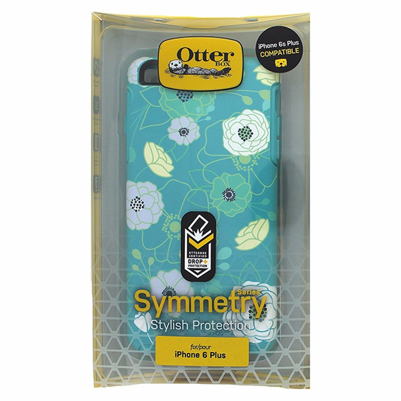 OEM OtterBox Symmetry Case 77-51488 for iPhone 6 Plus Eden-Teal - OtterBox - Simple Cell Shop, Free shipping from Maryland!