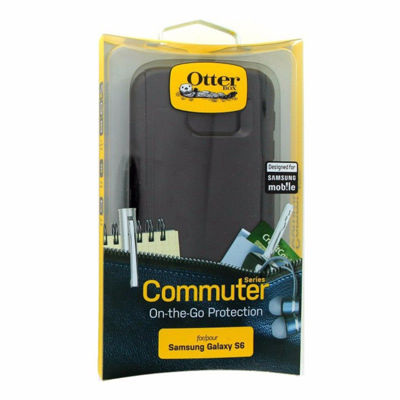 OtterBox Commuter Series Case for Samsung Galaxy S6 - Black - OtterBox - Simple Cell Shop, Free shipping from Maryland!