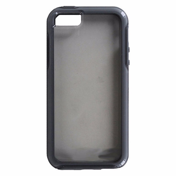 OtterBox Symmetry Series Hybrid Case for iPhone 5/5s/SE - Clear / Gray Trim