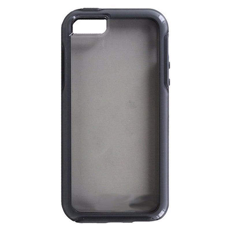 OtterBox Symmetry Series Hybrid Case for iPhone 5/5s/SE - Clear / Gray Trim