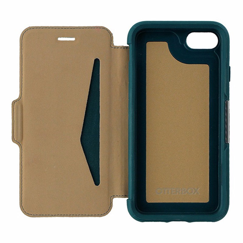 OtterBox Strada Series Leather Wallet Case for Apple iPhone 7 - Pacific Opal