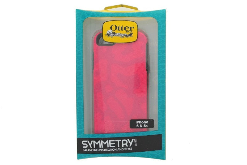 OtterBox Symmetry Series Case for iPhone SE 5 5S Pink and Black * Cover OEM - OtterBox - Simple Cell Shop, Free shipping from Maryland!