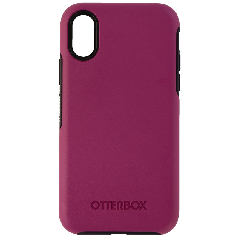 OtterBox Symmetry Series Hybrid Hard Case for iPhone X 10 - Purple/Dark Blue - OtterBox - Simple Cell Shop, Free shipping from Maryland!