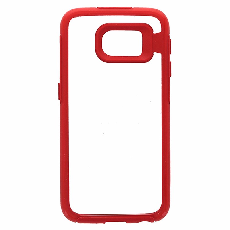 OtterBox Symmetry Case for Samsung Galaxy S6 Clear w/ Red Trim *Cover - OtterBox - Simple Cell Shop, Free shipping from Maryland!