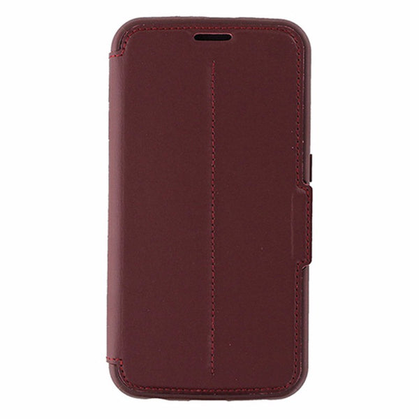 OtterBox Strada Folio Case for Samsung Galaxy S6 Dark Red *Cover OEM - OtterBox - Simple Cell Shop, Free shipping from Maryland!