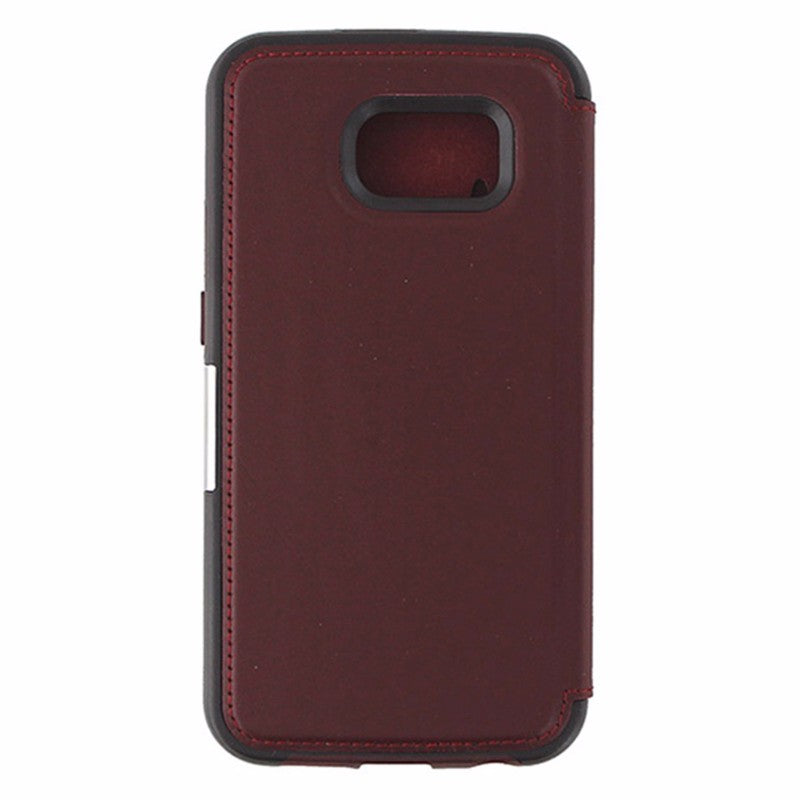 OtterBox Strada Folio Case for Samsung Galaxy S6 Dark Red *Cover OEM - OtterBox - Simple Cell Shop, Free shipping from Maryland!