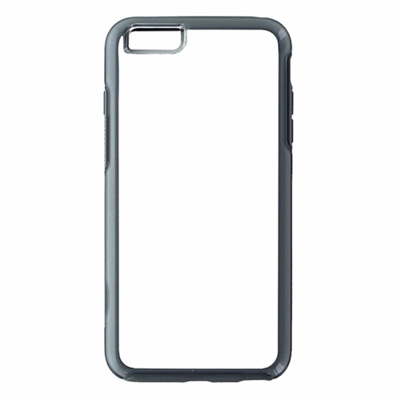 OtterBox Symmetry Series Hybrid Case for iPhone 6 Plus / 6s Plus - Clear / Gray - OtterBox - Simple Cell Shop, Free shipping from Maryland!
