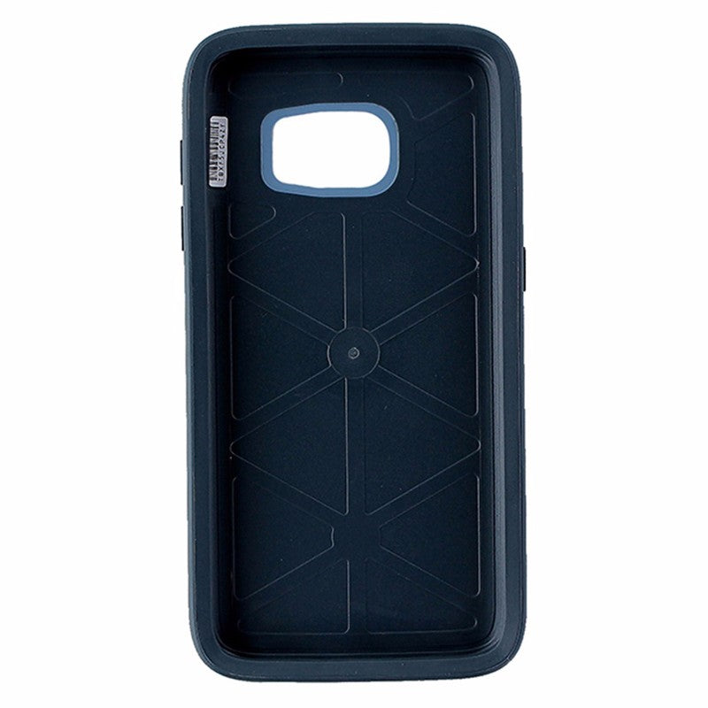 OtterBox Symmetry Case for Samsung Galaxy S7 - Light Blue / Dark Gray - OtterBox - Simple Cell Shop, Free shipping from Maryland!