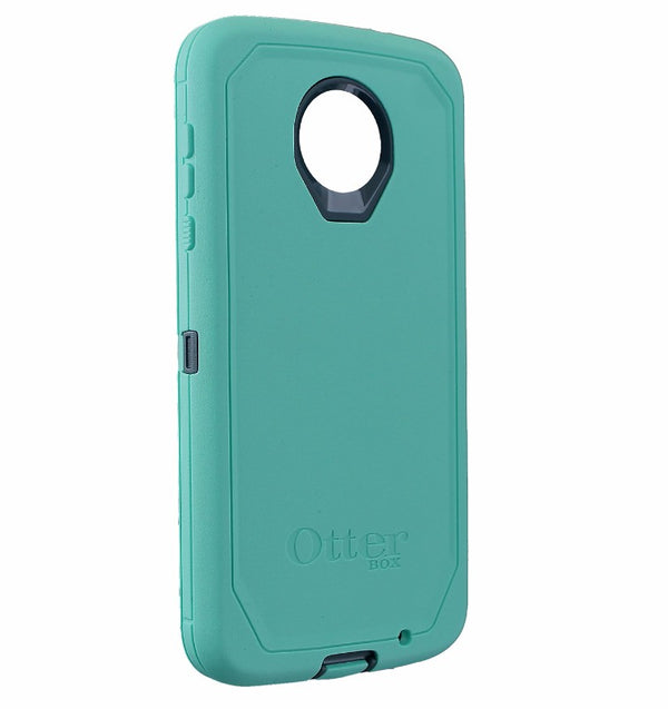 OtterBox Defender Case for Motorola Moto Z2 Force - Borealis (Tempest Blue/Mint) - OtterBox - Simple Cell Shop, Free shipping from Maryland!