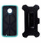 OtterBox Defender Case for Motorola Moto Z2 Force - Borealis (Tempest Blue/Mint) - OtterBox - Simple Cell Shop, Free shipping from Maryland!