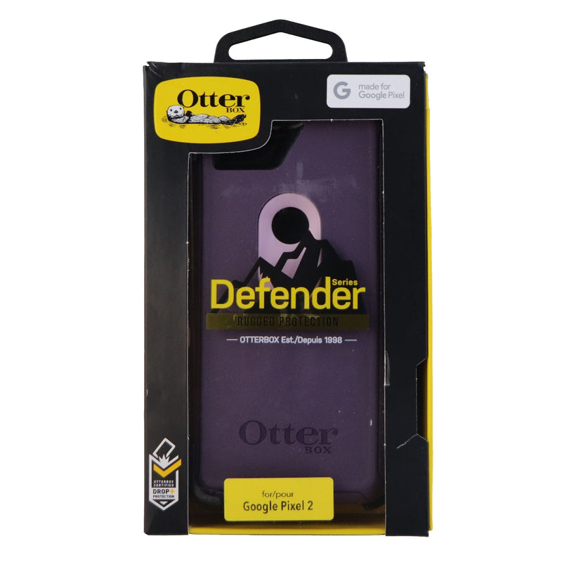 OtterBox Defender Case for Google Pixel 2 - Purple Nebula (Orchid/Night Purple) - OtterBox - Simple Cell Shop, Free shipping from Maryland!