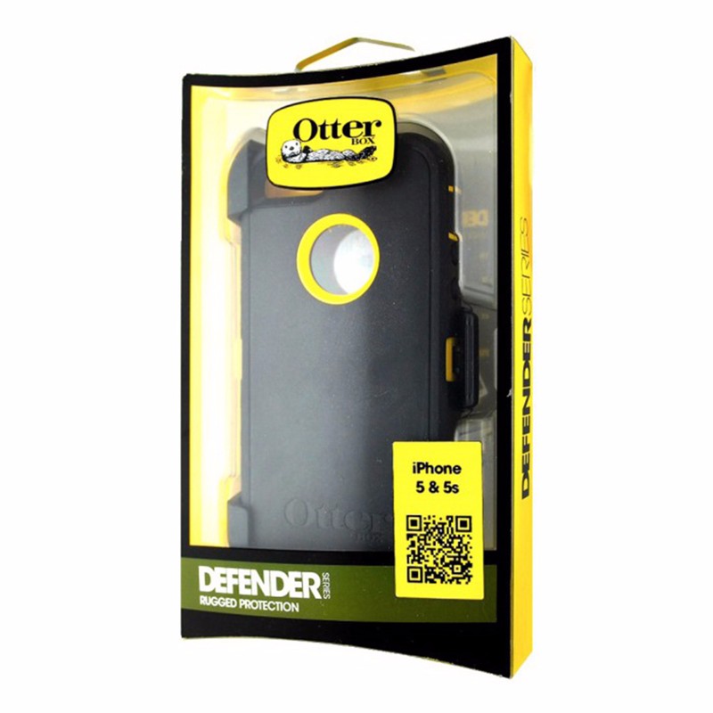 OtterBox Defender Case for iPhone SE 5 5S Hornet * Cover OEM Original - OtterBox - Simple Cell Shop, Free shipping from Maryland!