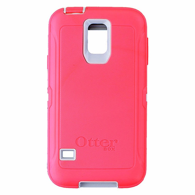 OtterBox Defender Case for Samsung Galaxy S5 - Neon Rose (Blaze Pink/Off White) - OtterBox - Simple Cell Shop, Free shipping from Maryland!