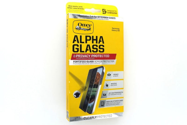 OtterBox Privacy Protected Alpha Glass Screen Protector for Samsung Galaxy S6 - OtterBox - Simple Cell Shop, Free shipping from Maryland!