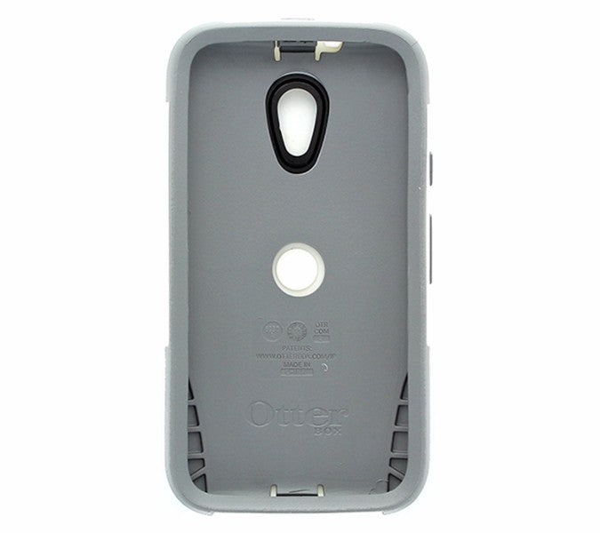 OtterBox Commuter Series Case for Motorola Moto G 3rd Gen White and Gray - OtterBox - Simple Cell Shop, Free shipping from Maryland!