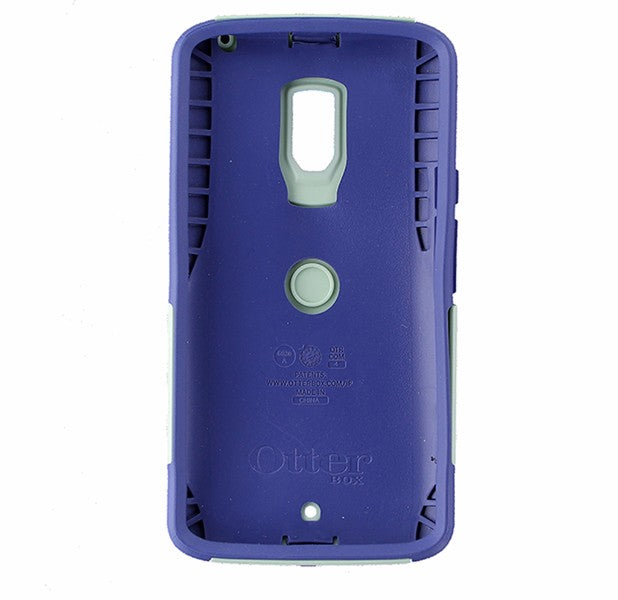 OtterBox Commuter Series Case for Motorola Droid Maxx 2 - Purple / Light Green - OtterBox - Simple Cell Shop, Free shipping from Maryland!