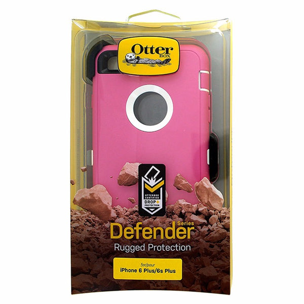 OtterBox Defender Case 77-52238for iPhone 6 Plus 6S Plus-Pink&White Cover - OtterBox - Simple Cell Shop, Free shipping from Maryland!