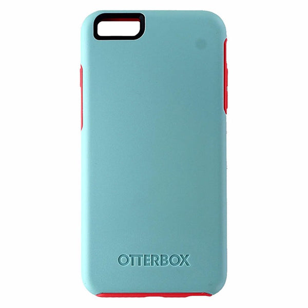 OtterBox Symmetry Case for iPhone 6 Plus / 6s Plus - Light Blue and Pink - OtterBox - Simple Cell Shop, Free shipping from Maryland!