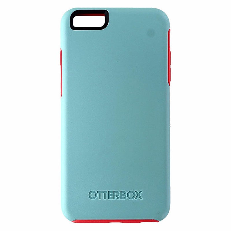OtterBox Symmetry Case for iPhone 6 Plus / 6s Plus - Light Blue and Pink - OtterBox - Simple Cell Shop, Free shipping from Maryland!