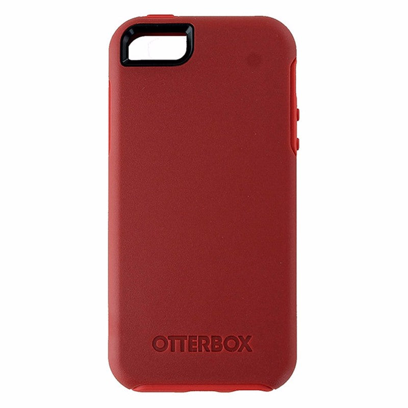OtterBox Symmetry Case for iPhone 5/5s/SE - Rosso Corsa (Flame Red/Race Red) - OtterBox - Simple Cell Shop, Free shipping from Maryland!